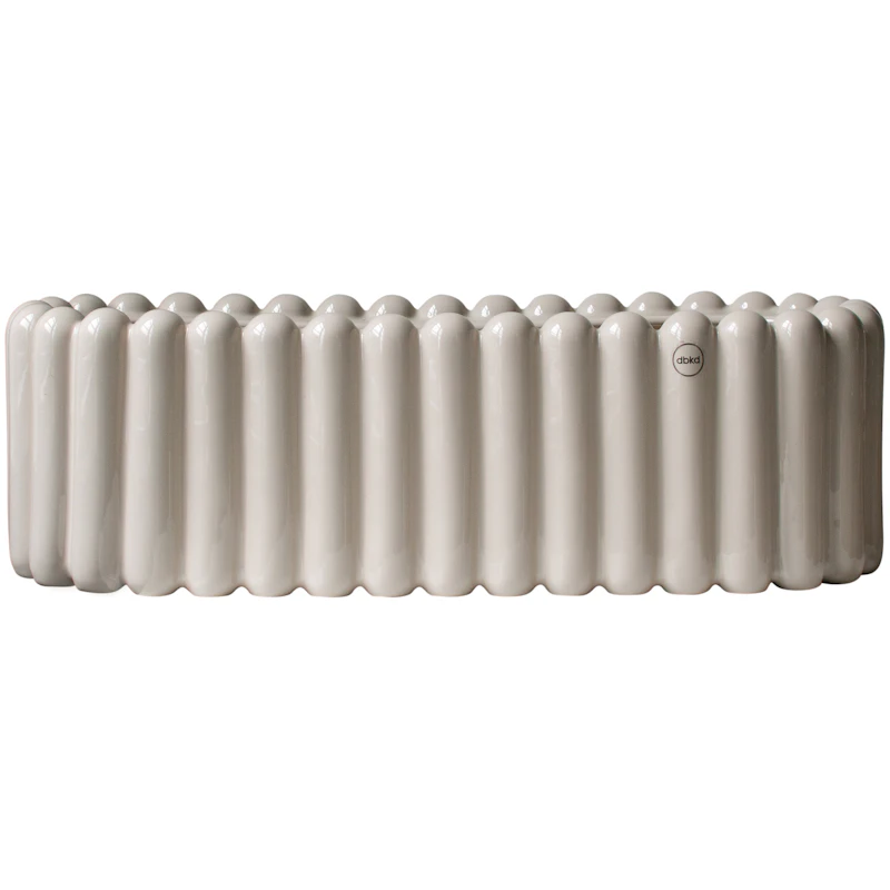 Mist Oval Ruukku XL, Taupe-ruskea