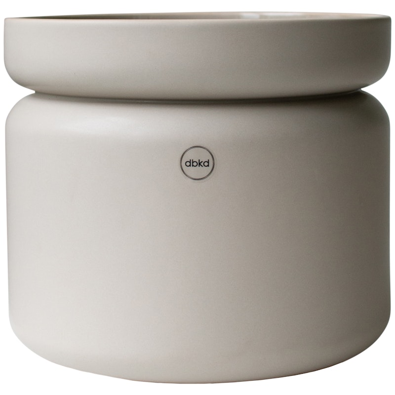 Neck Vaasi Extra Large, Taupe-ruskea