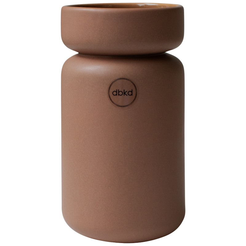 Neck Vaasi Keskikokoinen, Nougat