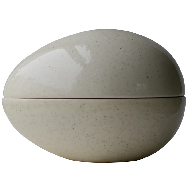 Nest Beige Dot Decoration /Bowl Pääsiäiskoriste / Kulho, Vanilla