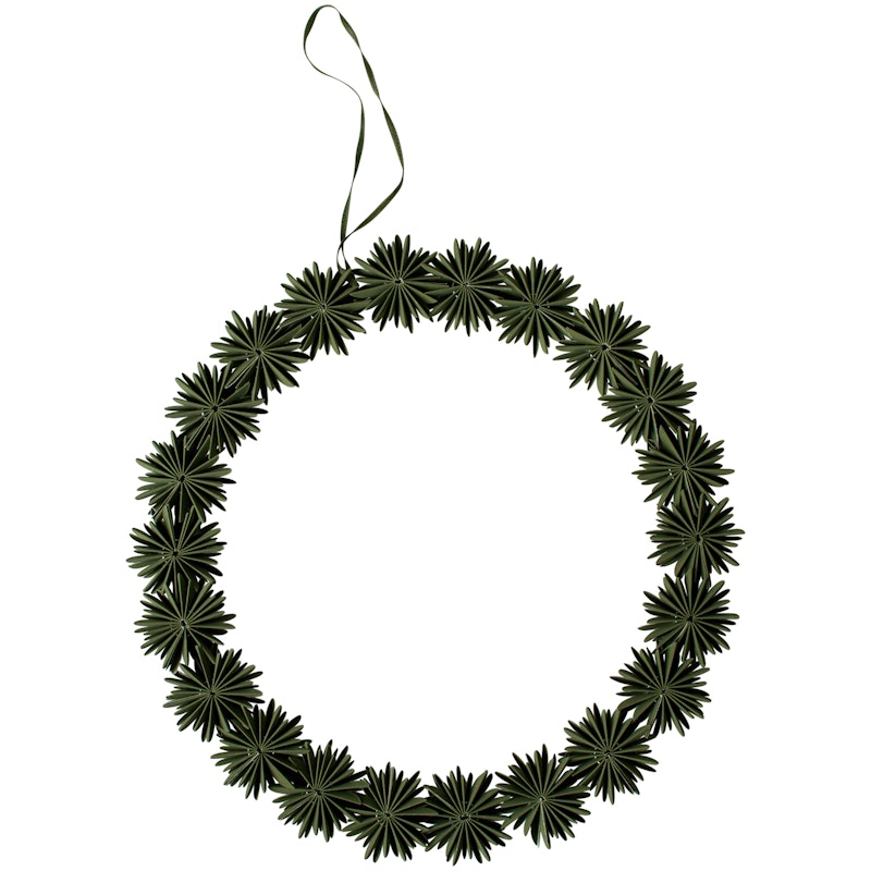 Paper Flake Seppele 35 cm, Vihreä