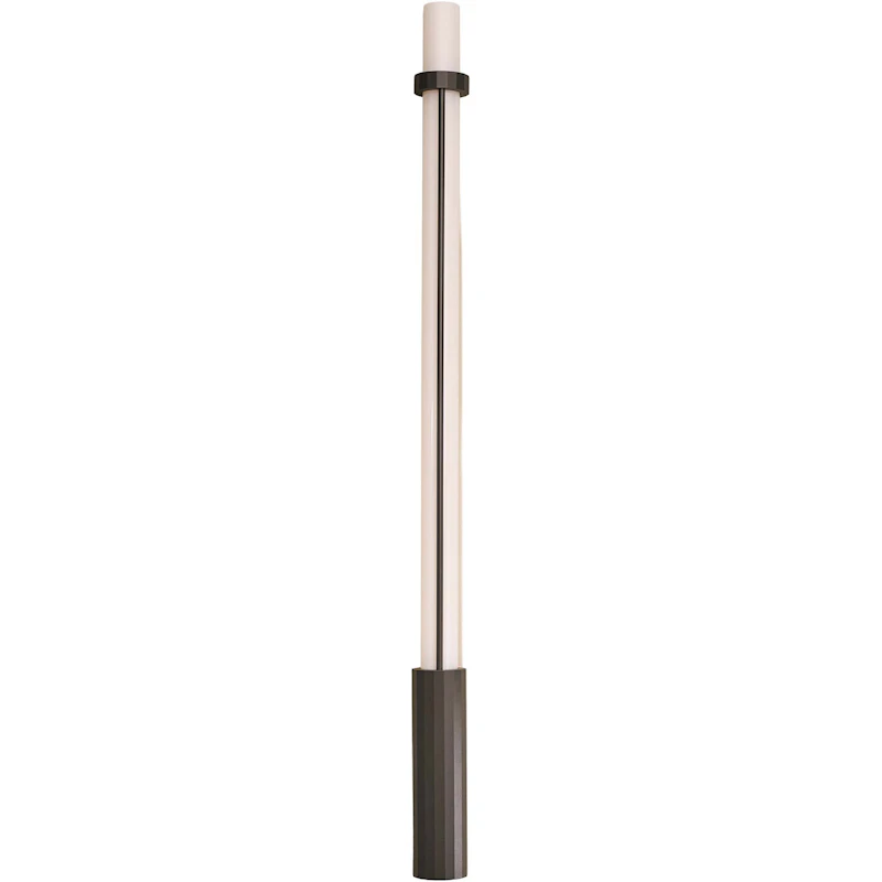 In Fine Seinävalaisin 105 cm, Tummanharmaa