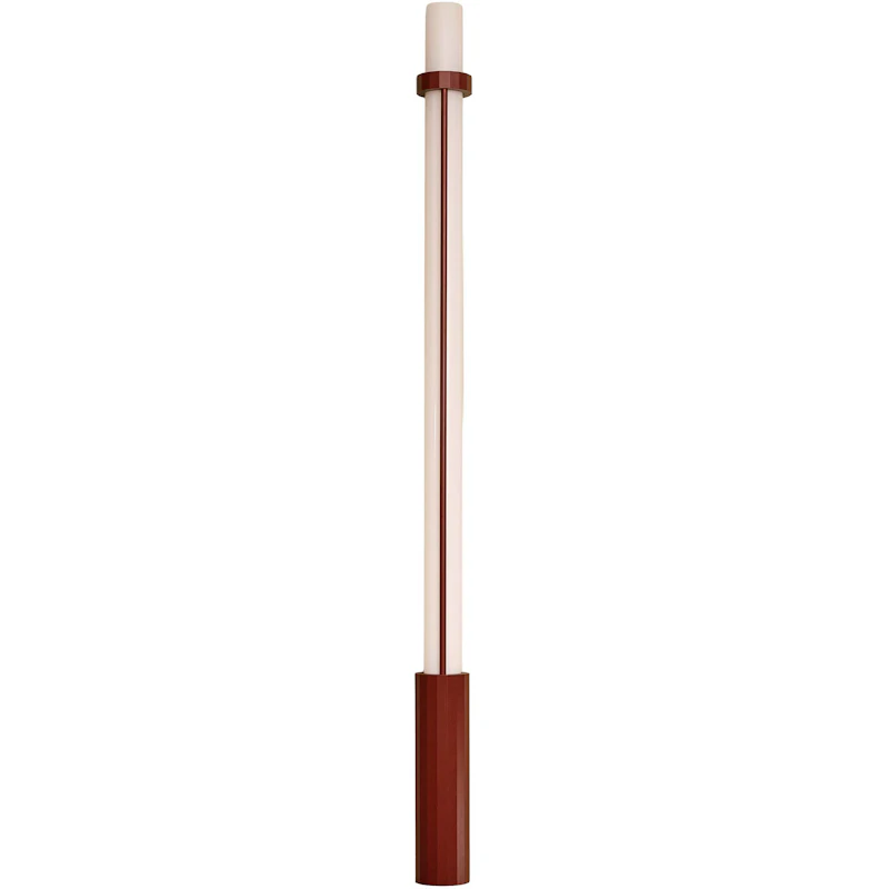 In Fine Seinävalaisin 105 cm, Punainen