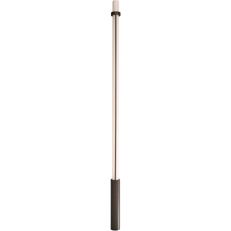 In Fine Seinävalaisin 160 cm, Tummanharmaa