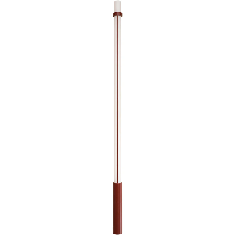 In Fine Seinävalaisin 160 cm, Punainen
