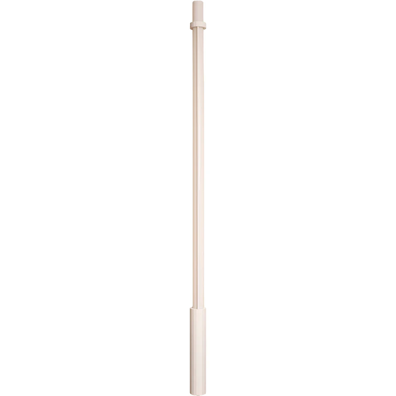 In Fine Seinävalaisin 160 cm, Valkoinen