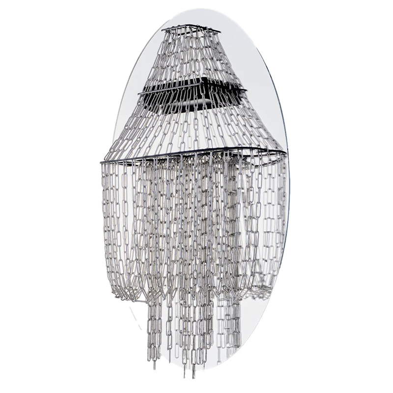 La Lampe C Seinävalaisin, Ruostumaton Teräs