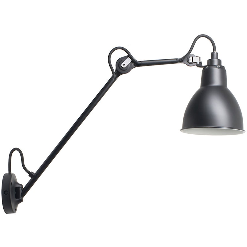 Lampe Gras N°122 SW Seinävalaisin, Musta