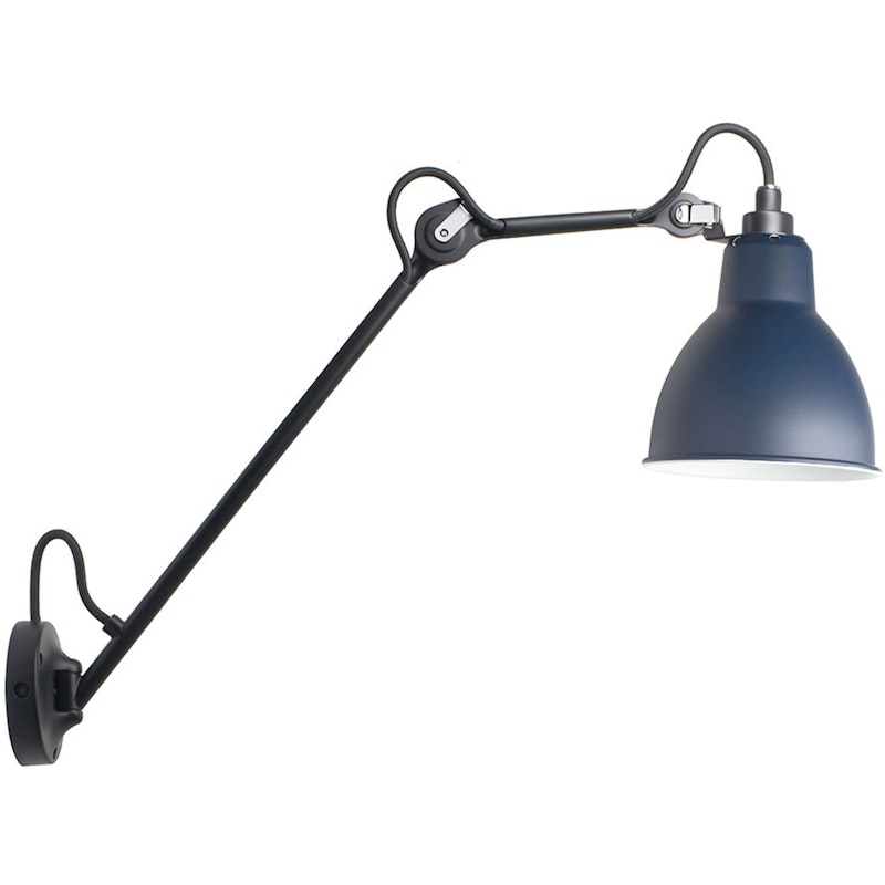 Lampe Gras N°122 SW Seinävalaisin, Sininen