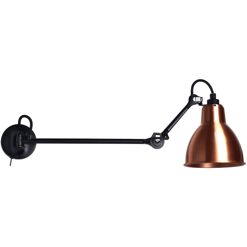 Lampe Gras N°204 L40 SW Seinävalaisin, Kupari