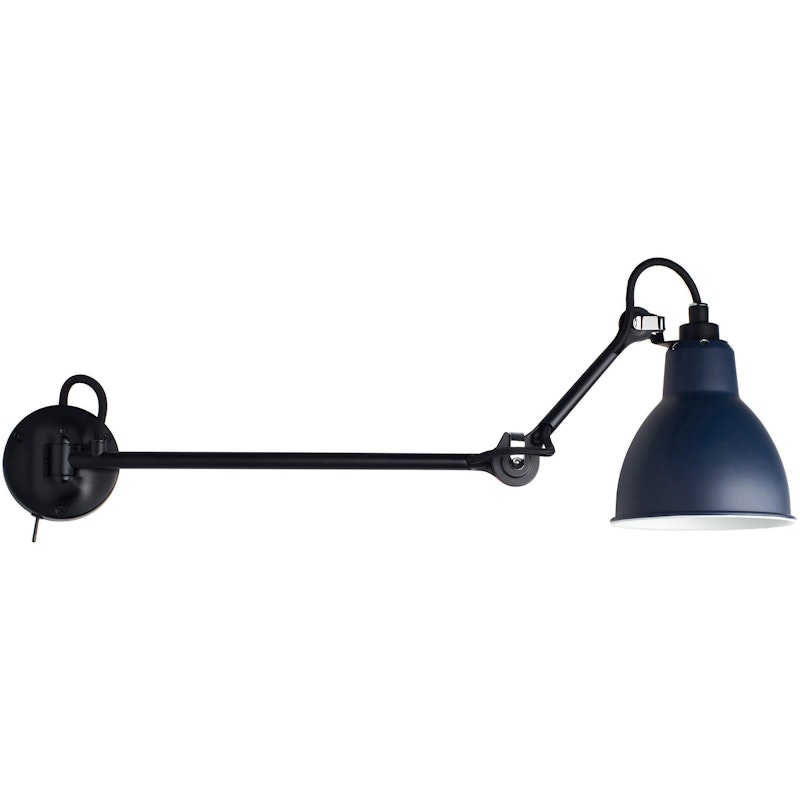 Lampe Gras N°204 L40 SW Seinävalaisin, Sininen