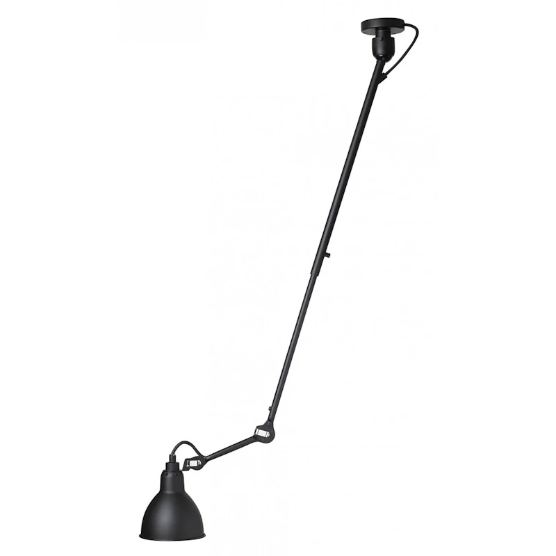 La Lampe Gras N°302 Kattovalaisin, Musta