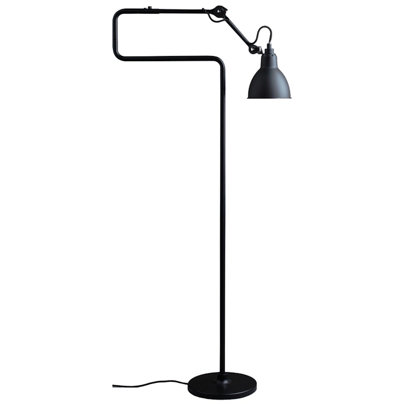 La Lampe Gras N°411 Lattiavalaisin, Musta