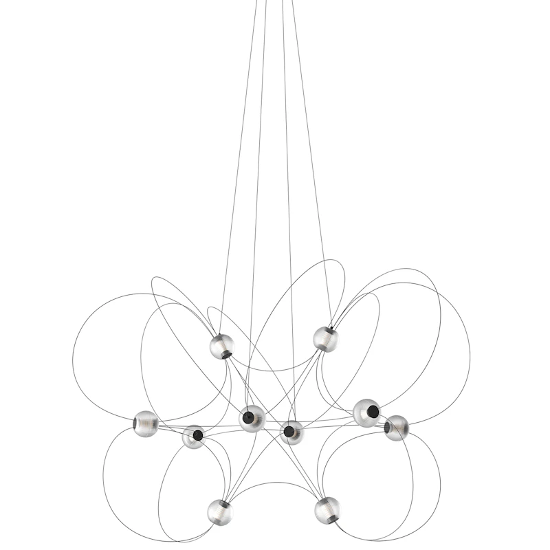 Munari Kattokruunu X10, Musta