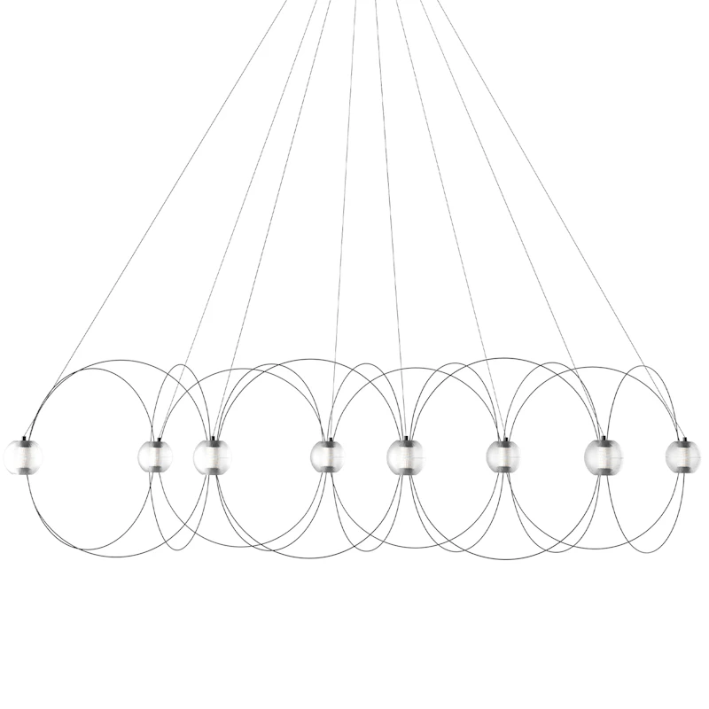 Munari Kattokruunu X8, Musta