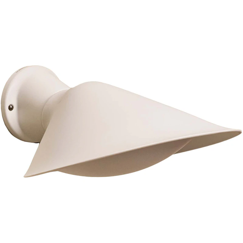 Plume Seinävalaisin, Matt White / Posliini