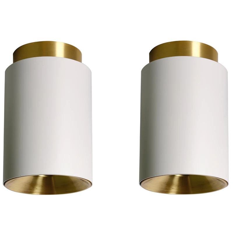 Tobo C85 Kohdevalo 2 kpl:n pakkaus, Valkoinen