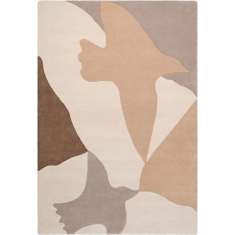 Bird Villamatto 250x350 cm, Beige