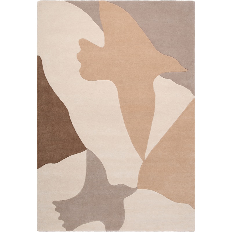 Bird Villamatto 250x350 cm, Beige