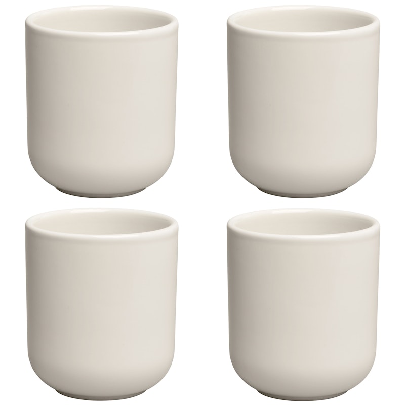 BON Espressokuppi 4 kpl:n pakkaus, Ivory