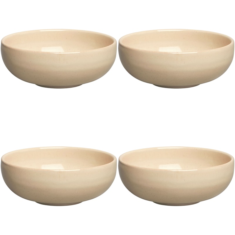 BON Kulho 12 cm 4 kpl:n pakkaus, Beige