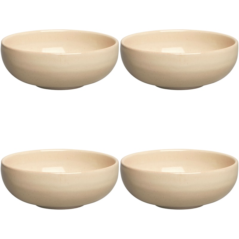 BON Kulho 12 cm 4 kpl:n pakkaus, Beige