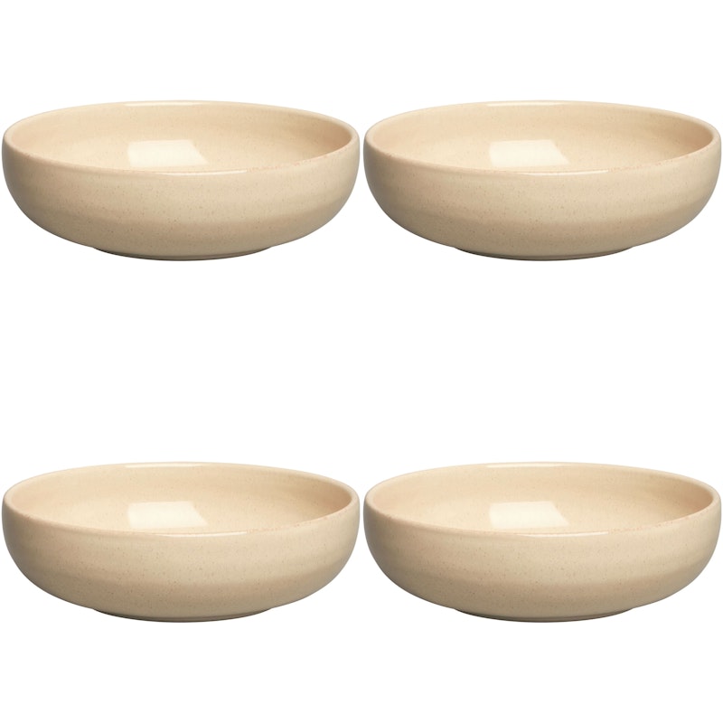 BON Kulho 16 cm 4 kpl:n pakkaus, Beige