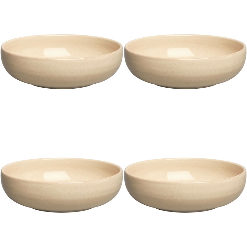 BON Kulho 16 cm 4 kpl:n pakkaus, Beige