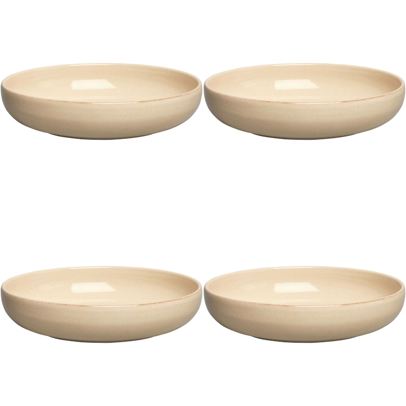 BON Kulho 22 cm 4 kpl:n pakkaus, Beige