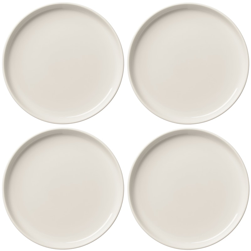 BON Lautanen 22 cm 4 kpl:n pakkaus, Ivory