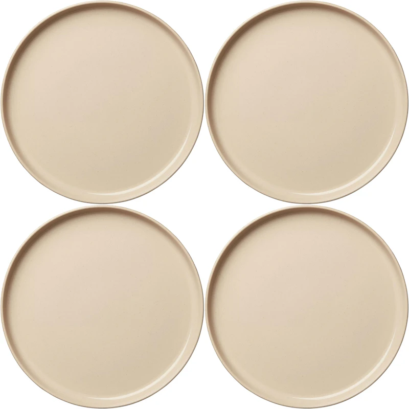BON Lautanen 28 cm 4 kpl:n pakkaus, Beige
