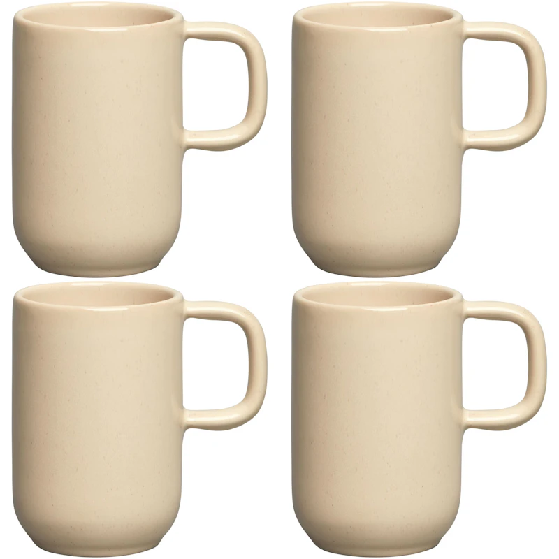 BON Muki 4 kpl:n pakkaus, Beige