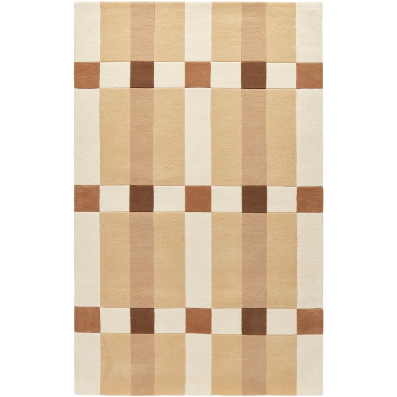 Checks Villamatto Beige, 250x350 cm