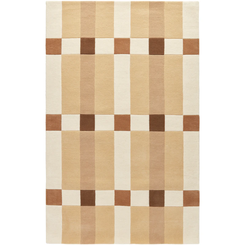 Checks Villamatto Beige, 250x350 cm