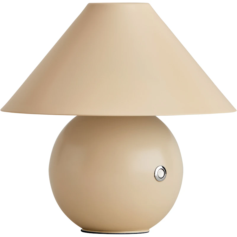 Cosmo Pöytävalaisin Kannettava, Beige