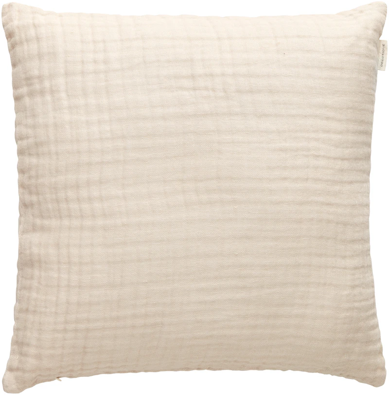 Crinkle Tyyny 50x50 cm, Valkoinen