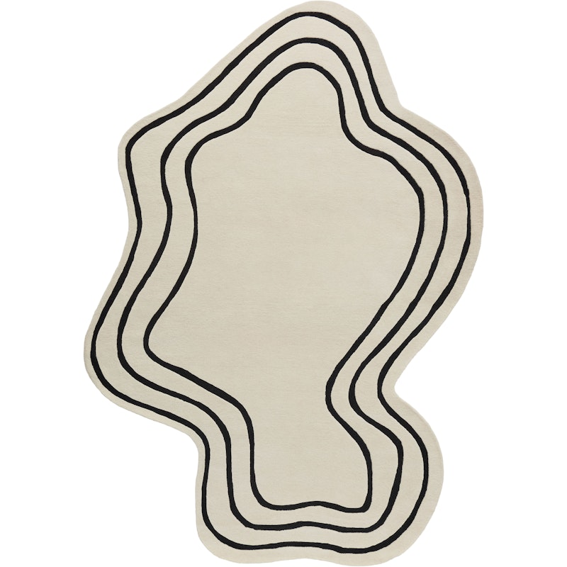 Curve Villamatto 250x350 cm, Off-white
