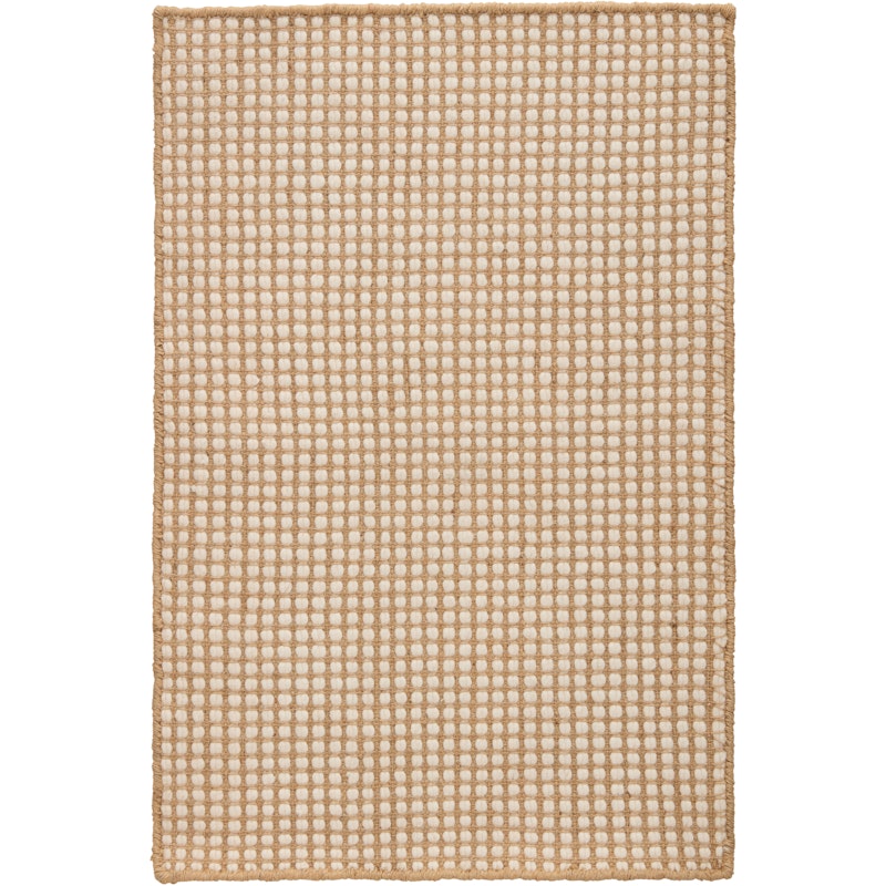 Dotted Ovimatto 60x90 cm, Luonnollinen