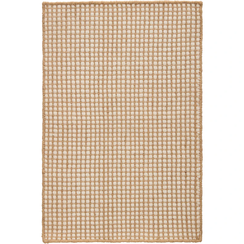 Dotted Ovimatto 60x90 cm, Luonnollinen