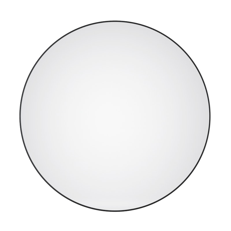 Edge Mirror 60 Peili 100 cm, Musta