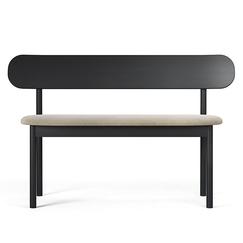 Elephant Penkki Black / Beige Velvet