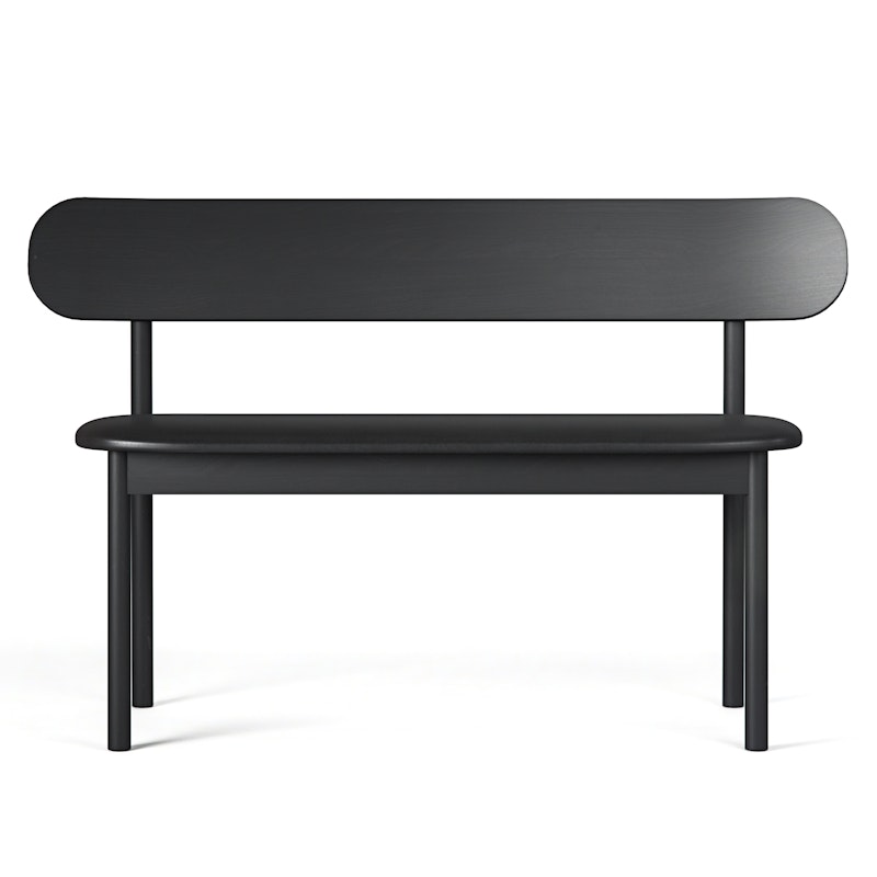 Elephant Penkki Black / Black Leather