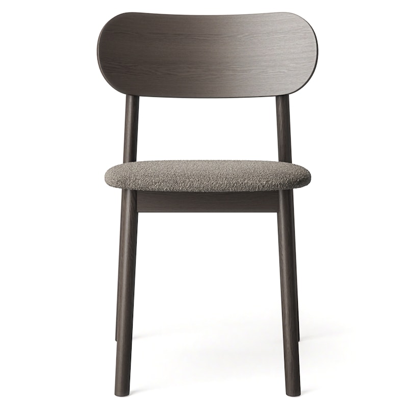 Elephant Tuoli, Tumma Tammi / Ruskea Silmukkanukkakangas