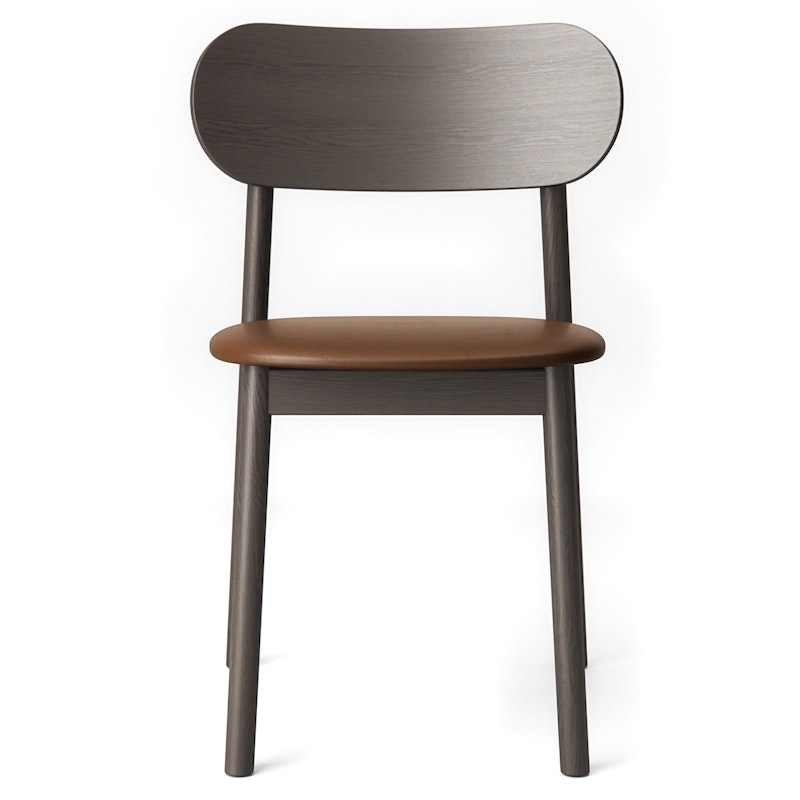 Elephant Tuoli, Tumma Tammi / Nahanruskea