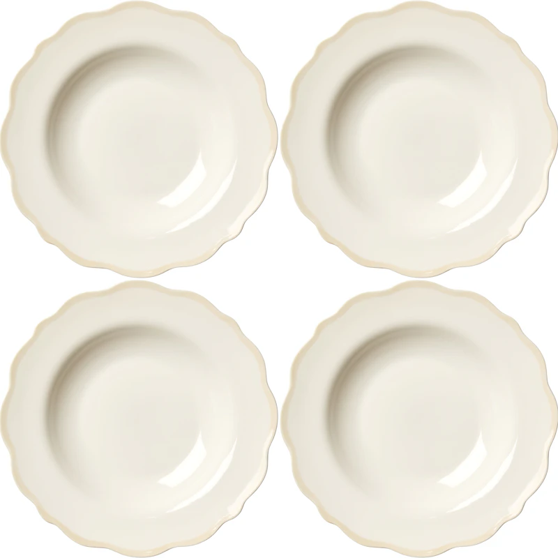 Fleur Kulho 23 cm 4 kpl:n pakkaus, Hiekanvärinen