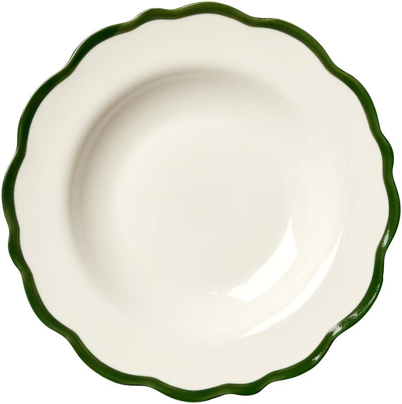 Fleur Kulho 23 cm, Tummanvihreä