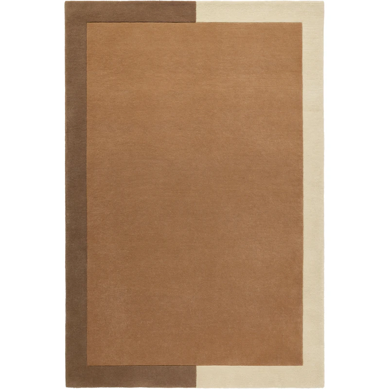 Frame Villamatto 180x270 cm, Cinnamon / Beige