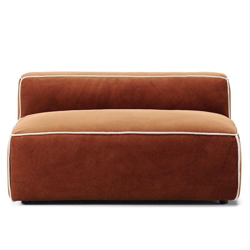 Grand Hue Nojatuoli, Copper Glow / Moon White