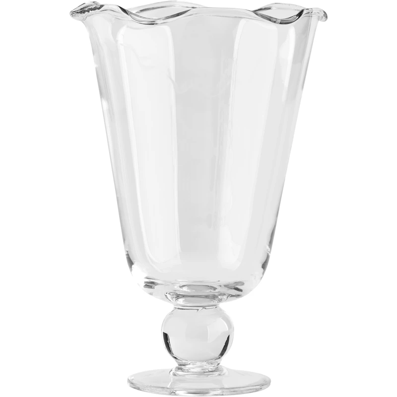 Karla Vaasi Aaltoileva Kirkas, 26 cm