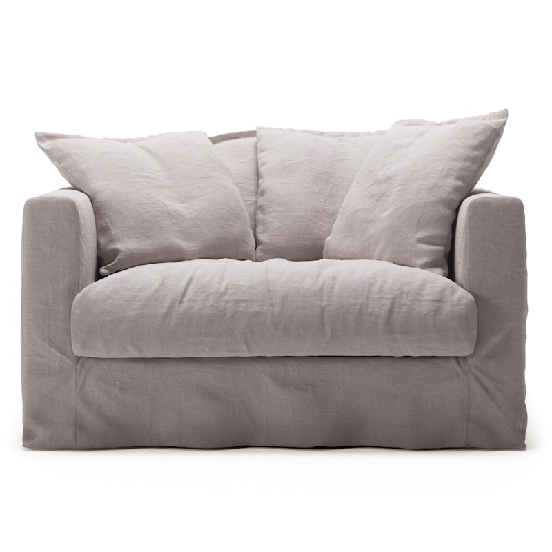 Le Grand Air Love Seat-Sohva Pellava, Misty Grey